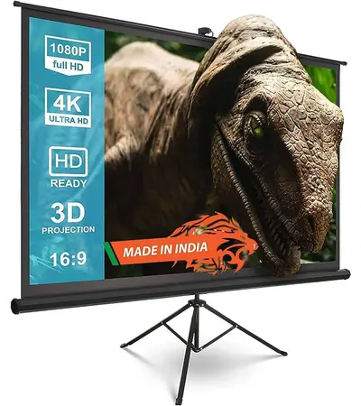 شاشه بروجيكتور 2 متر استاند بالضمان, 2 image شاشه بروجيكتور 2 متر استاند بالضمان, 2 image