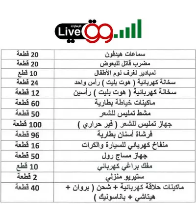 The royal offer from ElSsOoG Live includes 100,000 diverse products, 7 image