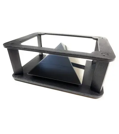 Theatrical hologram rental and concert implementation Hellobox | hologram fan | Pyramid hologram, 3 image Theatrical hologram rental and concert implementation Hellobox | hologram fan | Pyramid hologram, 3 image