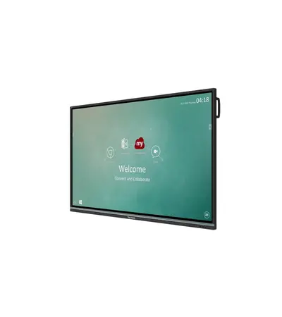 شاشة فيوسونيك سمارت أنتر أكتف 75 بوصة | ViewSonic ViewBoard IFP7533-G 75″ 4K Interactive Display