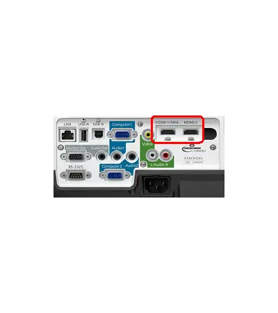 بروجيكتور ابسون 1980WU, 5 image