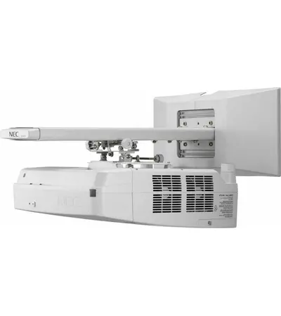 NEC Ultra Short Throw Projector Model | NEC UM301X, 2 image