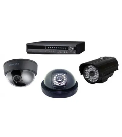 سيستم كاميرات مراقبة 8 كاميرات من دهوا