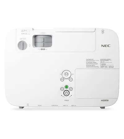 جهاز عرض NEC P451W 3LCD بقوة 4500 لومن