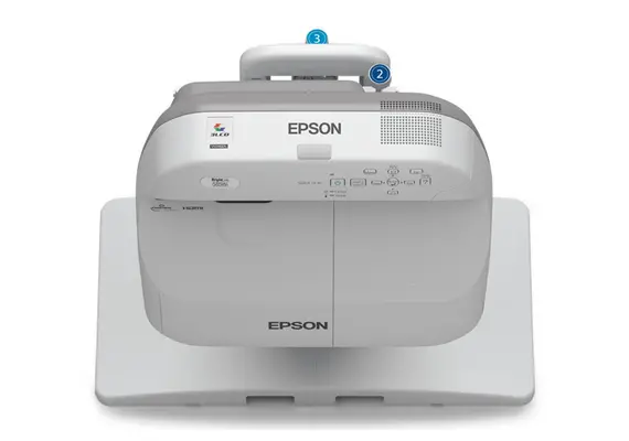 Epson ultra short throw 595 Wi