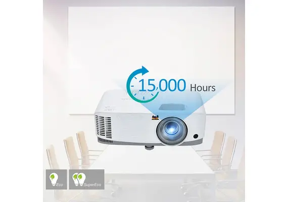 بروجيكتور فيوسونيك بيزنس 3800 لومين | PA503W 3,800 Lumens WXGA Business Projector