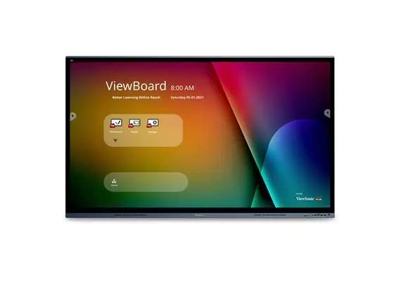 شاشة فيوسونيك سمارت أنتر أكتف 86 بوصة | ViewSonic Smart Interactive 86 inch screen