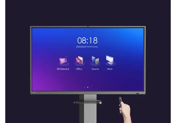 شاشة هوريون 75 سمارت أنتر أكتف | Harion Smart Interactive 75 inch screen