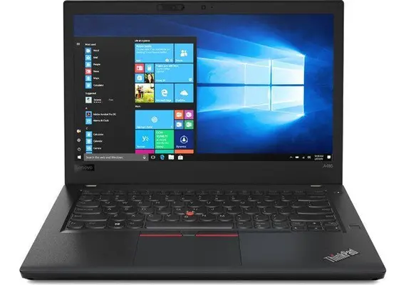 Advertisement for Lenovo ThinkPad A485