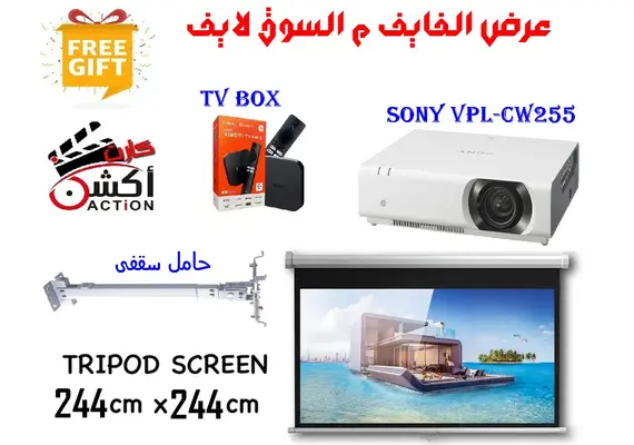 Sony VPL-CW255 Projector