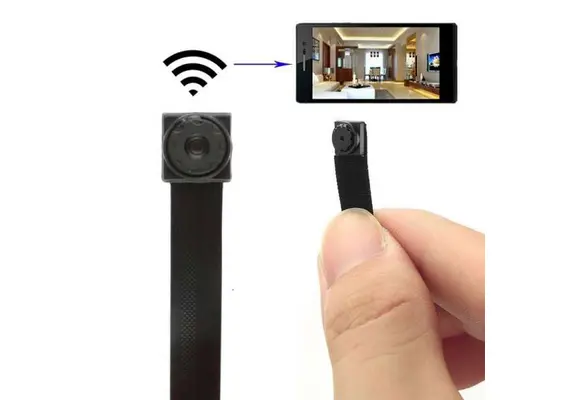 A surveillance camera in the form of a receiver with a hard drive and Wi-Fi that no one can detect