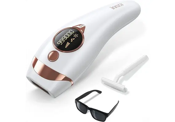 جهاز ليزر لنزع الشعر بالليزر رائجة البيع الدائم IPL آلة إزالة الشعر آلة إزالة الشعر الكهربائية غير مؤلم Innza T20