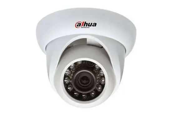 Surveillance camera system: 8 cameras