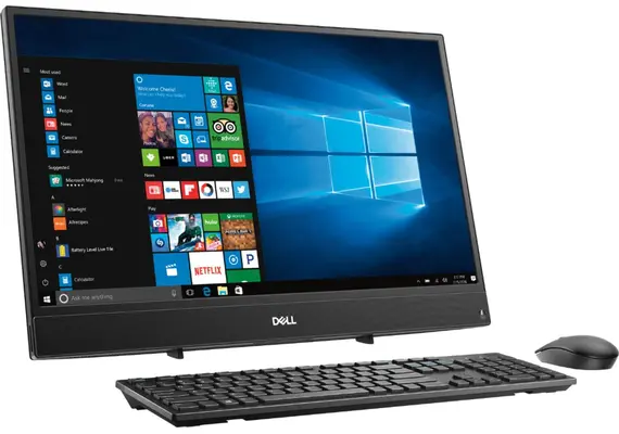 all in one Dell Inspiron One