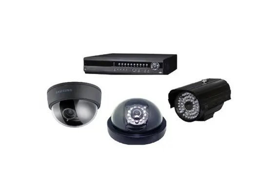 Surveillance camera system: 8 cameras