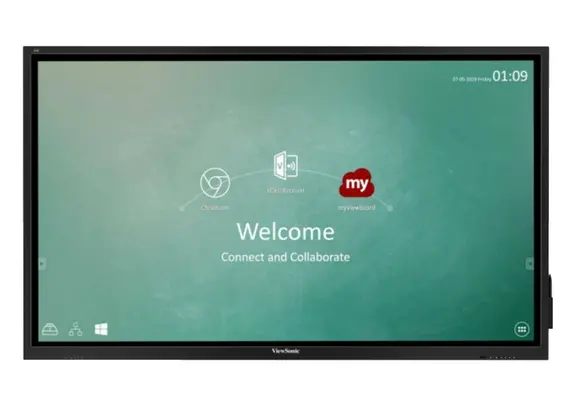 شاشة فيوسونيك سمارت أنتر أكتف 55 بوصة | ViewSonic Smart Interactive 55 inch screen