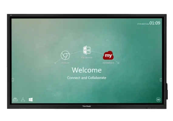 ViewSonic Smart Interactive 65 inch screen