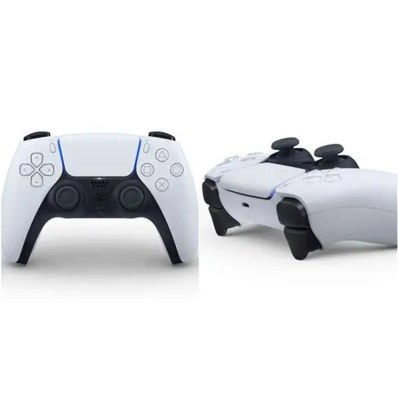 وحدة التحكم اللاسلكية DualSense لجهاز بلاي ستيشن 5 (الإصدار الرسمي) - أبيض, 5 image