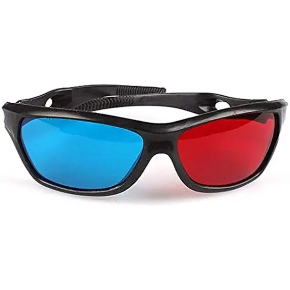 3D glasses, 2 image