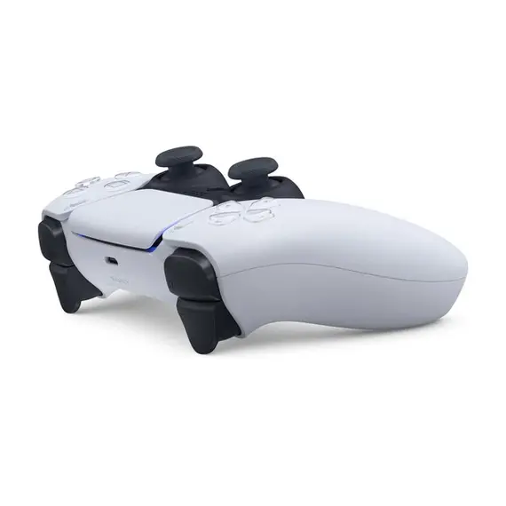 وحدة التحكم اللاسلكية DualSense لجهاز بلاي ستيشن 5 (الإصدار الرسمي) - أبيض, 4 image