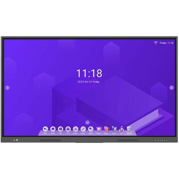 شاشة هوريون 86 سمارت أنتر أكتف | Horion Pro 4K Interactive Panel 86 Inch