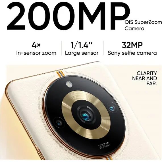 ريلمي 11 برو بلس بشريحتين، 512 جيجا، 12 جيجا رام، شبكة 5G LTEريلمي 11 برو بلس بشريحتين، 512 جيجا، 12 جيجا رام، شبكة 5G LTE, 4 imageريلمي 11 برو بلس بشريحتين، 512 جيجا، 12 جيجا رام، شبكة 5G LTE