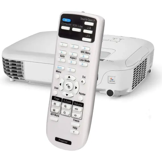 PowerLite 118 3LCD XGA Epson Projector with Dual HDMI, 3 image