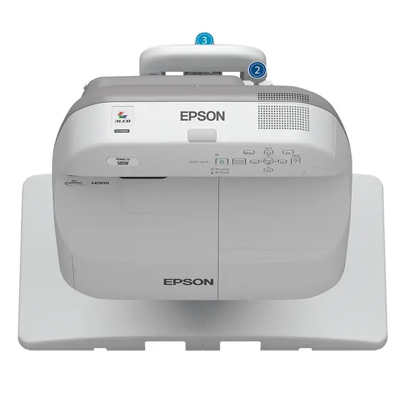 Epson BrightLink Pro 1410Wi Projector, 4 image