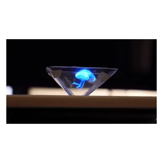 Supplying and designing all types of theatrical holograms and implementing all concerts, 8 image