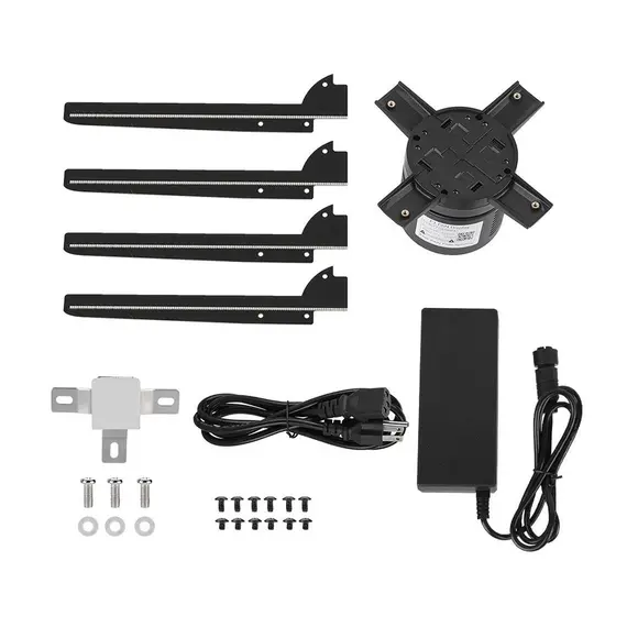 3D Hologram Fan Quad Fan, 3 image