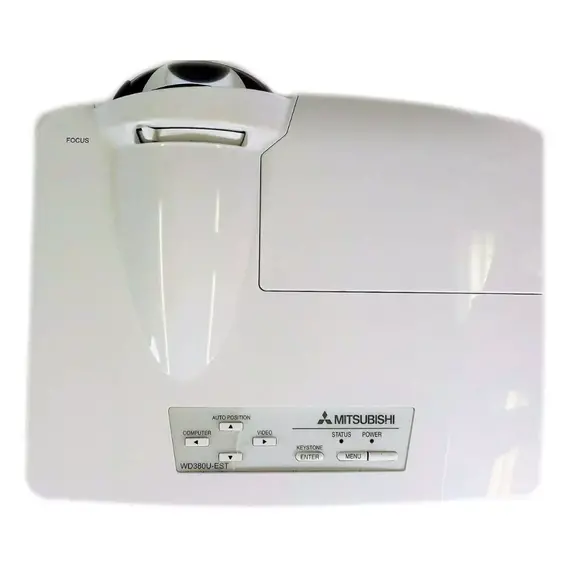 Mitsubishi WD380U-EST Short Throw Projector with 1 Year Warranty, 6 image