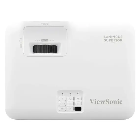 ViewSonic Laser Projector 5000 Lumens Model LS740HD 1.3X Optical Zoom Extra Large Screen | LS740HD, 4 image