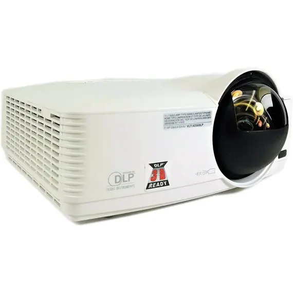 Mitsubishi WD380U-EST Short Throw Projector with 1 Year Warranty, 2 image