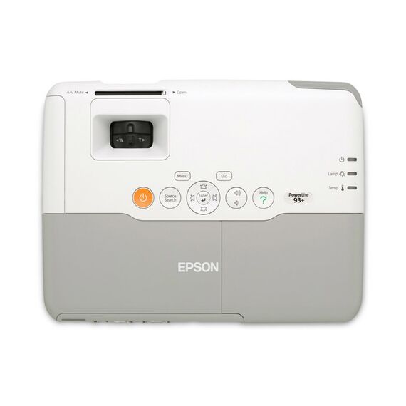 Epson PowerLite 93+ 3LCD Projector Specs