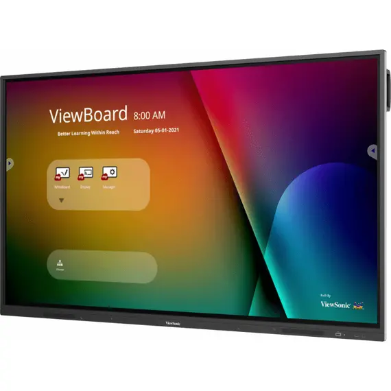 شاشة فيوسونيك سمارت أنتر أكتف 75 بوصة | ViewSonic ViewBoard IFP7533-G 75″ 4K Interactive Displayشاشة فيوسونيك سمارت أنتر أكتف 75 بوصة | ViewSonic ViewBoard IFP7533-G 75″ 4K Interactive Display, 2 imageشاشة فيوسونيك سمارت أنتر أكتف 75 بوصة | ViewSonic ViewBoard IFP7533-G 75″ 4K Interactive Display