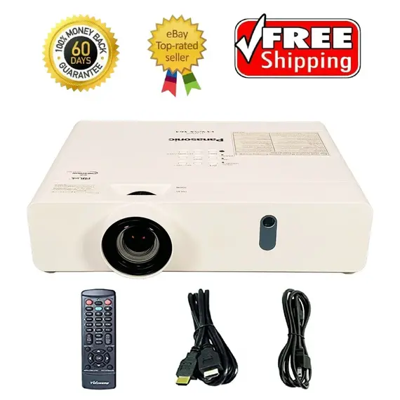 Panasonic PT-VX410 Projector, 3 image