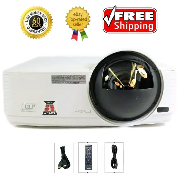 Mitsubishi WD380U-EST Short Throw Projector with 1 Year Warranty, 4 image