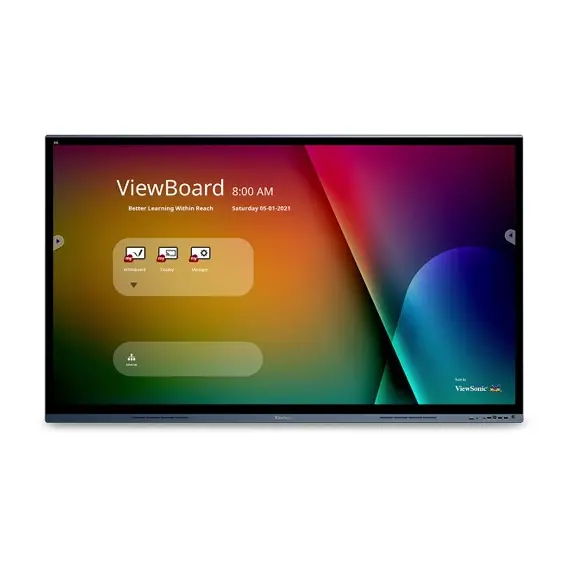 شاشة فيوسونيك سمارت أنتر أكتف 86 بوصة | ViewSonic Smart Interactive 86 inch screen