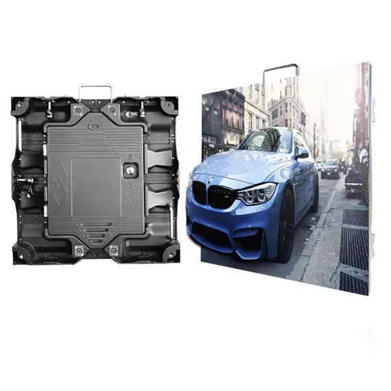 4m LED screen HD picture quality model p6 | 4*2m advertising screen HD quality, 2 image