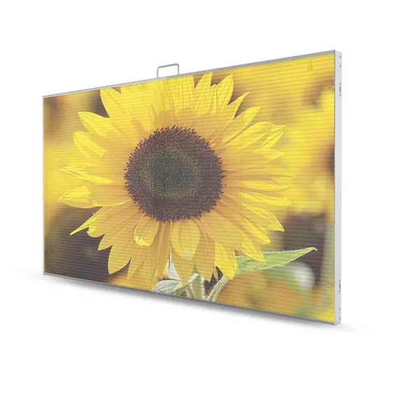 4m LED screen model p6 HD picture quality | 4*3m advertising screen HD quality, 2 image