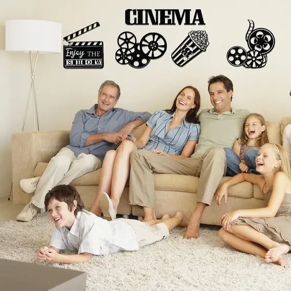 السينما المنزلية عيش تجربة فريدة مع العائلة, 3 image