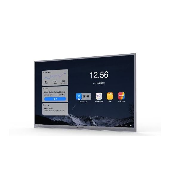 شاشة هيكفيجن أنتر أكتف 65 بوصة | Hikvision 65-inch 4K Interactive Display