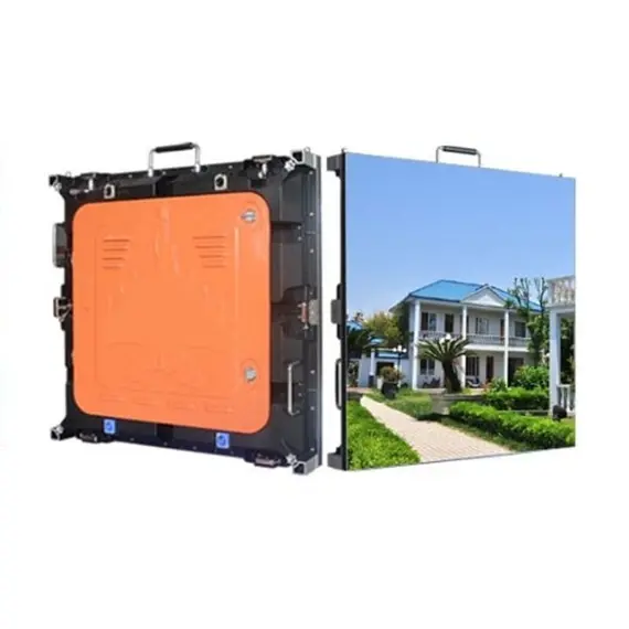 LED screen 4 meters model P5 HD picture quality | Advertising screen 4 * 3 meters HD quality, 3 image