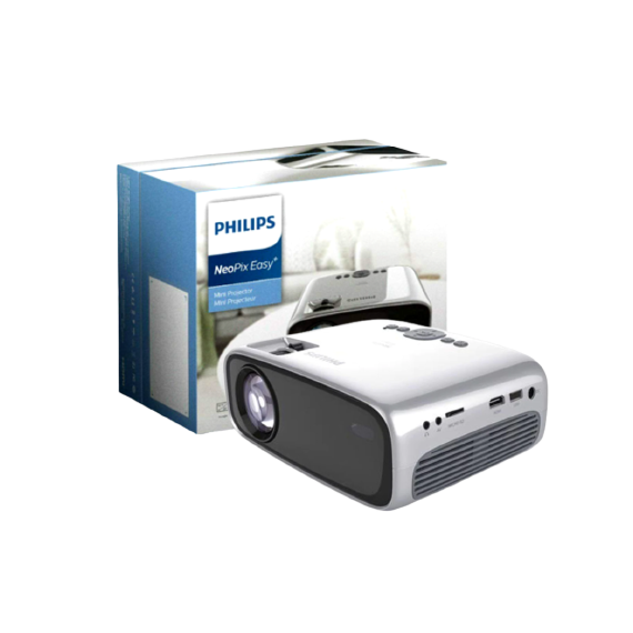 بروجيكتور منزلي من فليبس | philips neopix prime 2