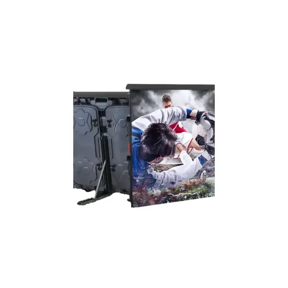 4m LED screen model p6 HD picture quality | 4*3m advertising screen HD quality, 4 image