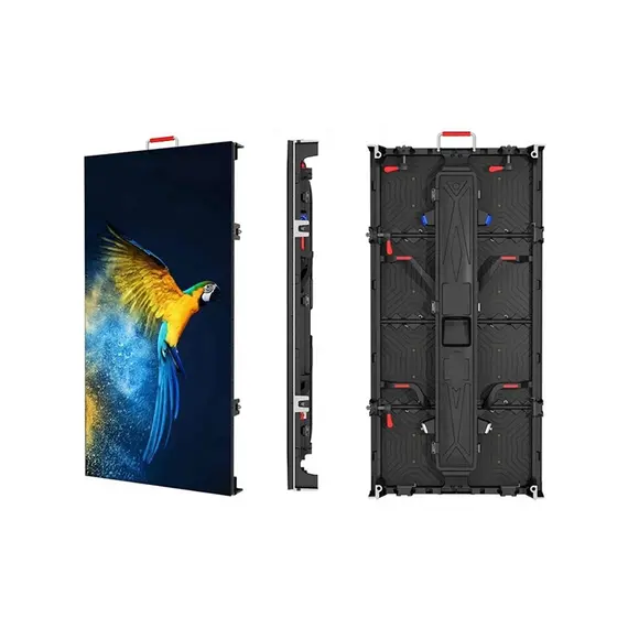 Advertising display screen prices 3 meter advertising screen with 4k quality, 3 image