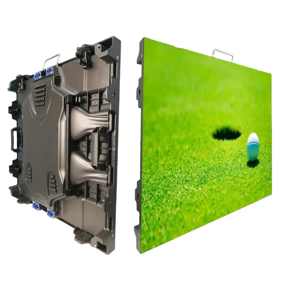 LED screen 4 meters model P5 HD picture quality | Advertising screen 4 * 3 meters HD quality, 5 image