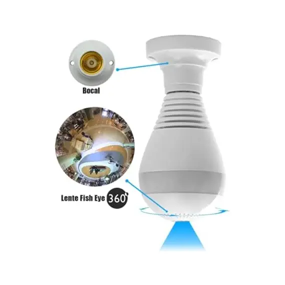 كاميرا على شكل لمبة | Bulb shaped camera, 3 image