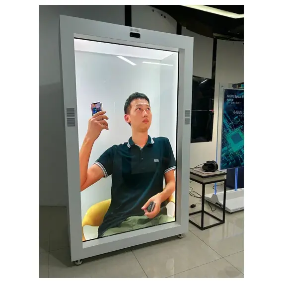 Live broadcast hologram, لون المنتج: اللون الابيض, 3 image