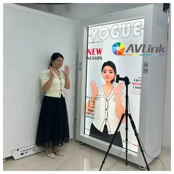 Live broadcast hologram, لون المنتج: اللون الابيض, 4 image